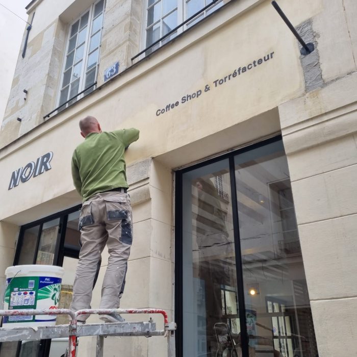 façade extérieure boutique